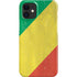 Republic of the Congo Flag Distressed iPhone 12 Mini Lite Case